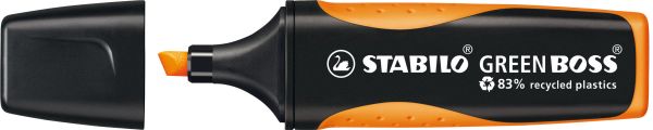 STABILO Textmarker GREEN BOSS 2-5mm 6070/54 orange