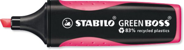 STABILO Textmarker GREEN BOSS 2-5mm 6070/56 pink