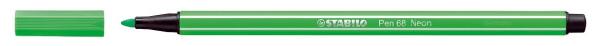 Stabilo fasermaler pen 68 1mm 68/033 neongrün - Stabilo-68-033-4006381121071-02.jpg
