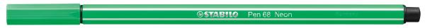 STABILO Fasermaler Pen 68 1mm 68/033 neongrün