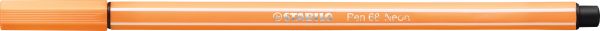 STABILO Fasermaler Pen 68 1mm 68/054 neonorange