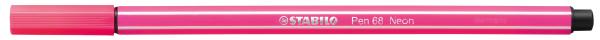 STABILO Fasermaler Pen 68 1mm 68/056 neonpink