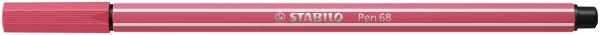 STABILO Fasermaler Pen 68 1.0mm 68/49 erdbeerrot