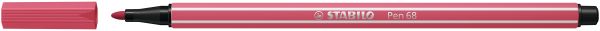 STABILO Fasermaler Pen 68 1.0mm 68/49 erdbeerrot