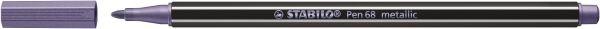 STABILO Fasermaler Pen 68 68/855 metallic lila