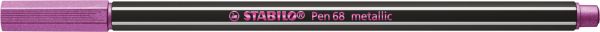 STABILO Fasermaler Pen 68 68/856 metallic pink