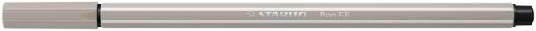 STABILO Fasermaler Pen 68 1-0mm 68/93 warmes grau