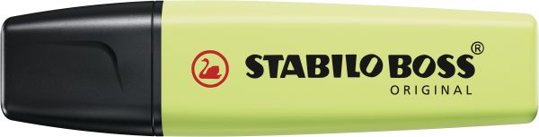 STABILO Textmarker BOSS Pastell 70/133 limette