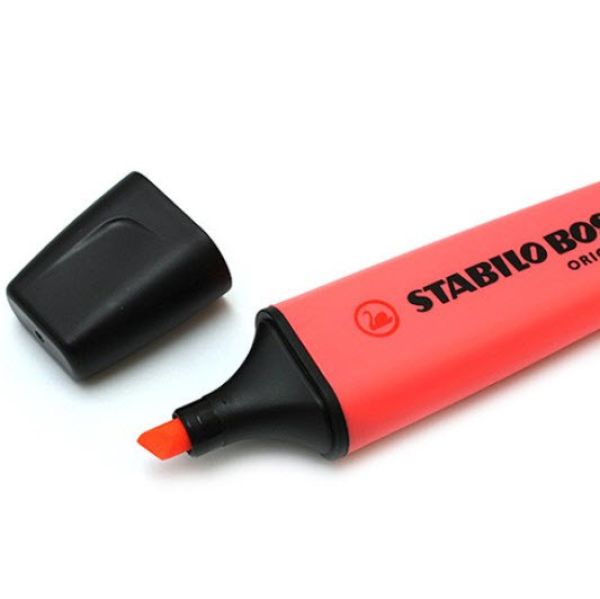 STABILO Boss Leuchtmarker Original 70/40 rot