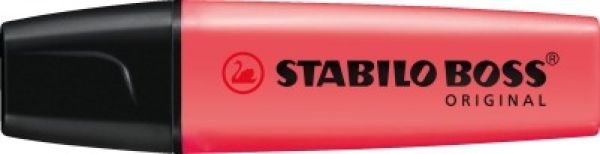 STABILO Boss Leuchtmarker Original 70/40 rot