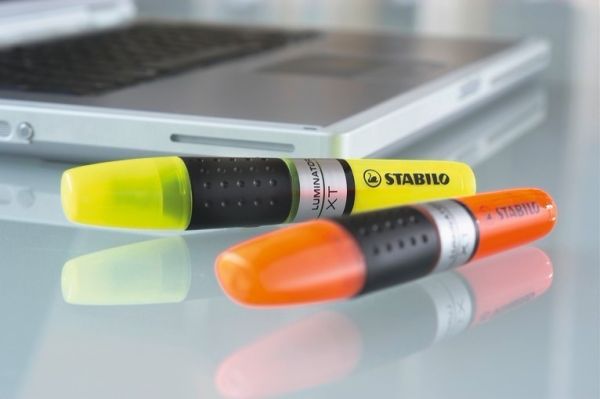 STABILO Textmarker LUMINATOR 2-5mm 71/54 orange