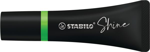 STABILO Textmarker Shine 76/33 grün