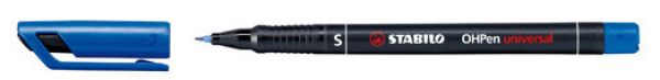 STABILO OHP Pen permanent S 841/41 blau