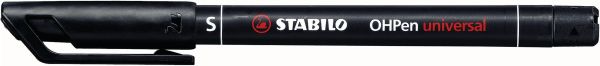 STABILO OHP Pen permanent S 841/46 schwarz