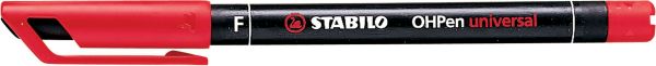 STABILO OHP Pen permanent F 842/40 rot