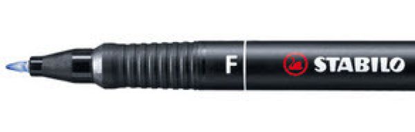 STABILO OHP Pen permanent F 842/41 blau