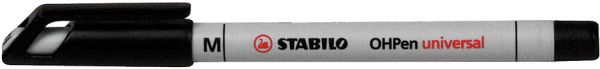 STABILO OHP Pen non-perm. M 853/46 schwarz