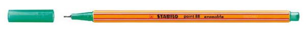 STABILO Feinschreiber point 88 0,4mm 88/00-36 grün erasable