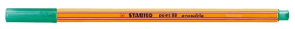 STABILO Feinschreiber point 88 0,4mm 88/00-36 grün erasable