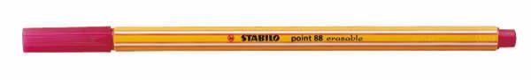 STABILO Feinschreiber point 88 0,4mm 88/00-40 rot erasable