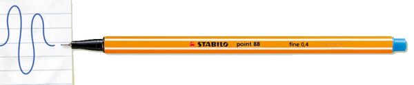 STABILO Feinschreiber point 88 0.4mm 88/32 navy blau