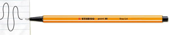 STABILO Feinschreiber point 88 0.4mm 88/46 schwarz