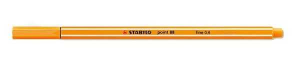 STABILO Feinschreiber point 88 0.4mm 88/54 orange