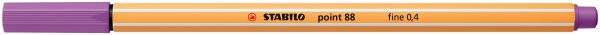 STABILO Fineliner Point 88 0.4mm 88/60 pflaume