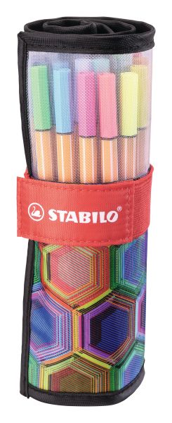 STABILO Fineliner Point 88 0.4mm 8825-071-20 Rollerset, Arty 25 Stück