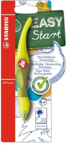 STABILO Roller easy start R 0,5mm B-46849-5 grün