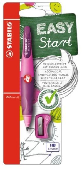 STABILO EASYergo Start R 3,15mm B-46870-5 pink