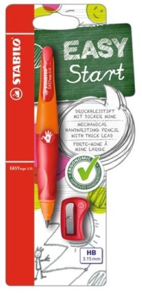 STABILO EASYergo Start R 3,15mm B-46876-5 orange