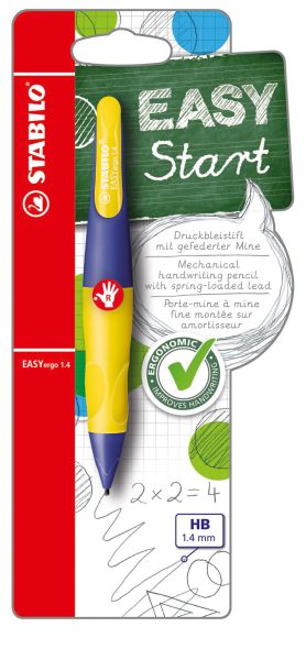 STABILO EASYergo Start R 1,4mm B-46896-5 violett/neongelb