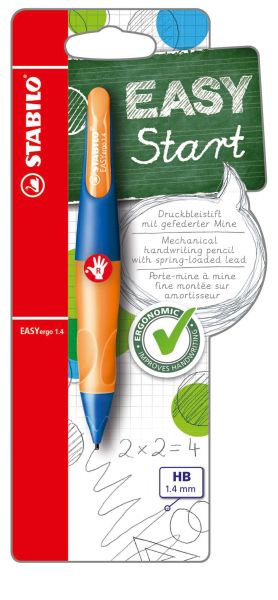 STABILO EASYergo Start R 1,4mm B-46905-5 blau/neonorange