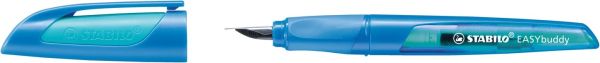 STABILO Füllhalter EASYbuddy M B-51558-5 blau, hellblau