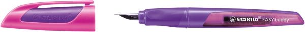 STABILO Füllhalter EASYbuddy M B-51560-5 lila, magenta