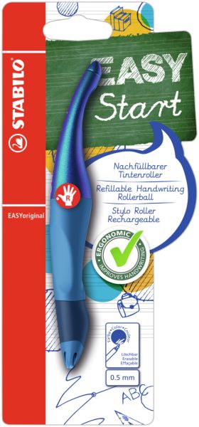 STABILO Rollerball EASYoriginal 0.5mm B-56831-5 holograph blau