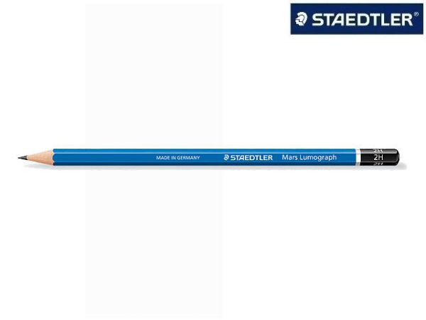 STAEDTLER Bleistift MARS 2B 100-2B Lumograph 100