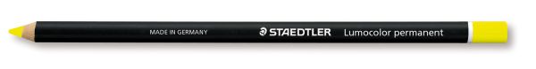 STAEDTLER Lumocolor permanent 10820-1 gelb