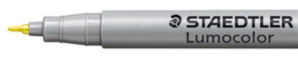 Staedtler lumocolor non-perm. s 311-1 gelb - Staedtler-311-1-4007817307861-02