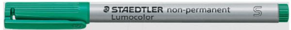 STAEDTLER Lumocolor non-perm. S 311-5 grün