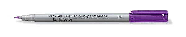 STAEDTLER Lumocolor non-perm. S 311-6 violett