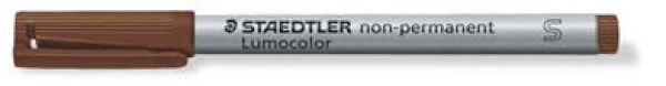 STAEDTLER Lumocolor non-perm. S 311-7 braun