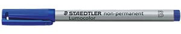 STAEDTLER Lumocolor non-perm. B 312-3 blau