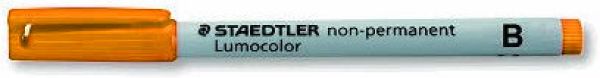 STAEDTLER Lumocolor non-perm. B 312-4 orange