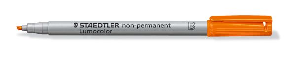 STAEDTLER Lumocolor non-perm. B 312-4 orange