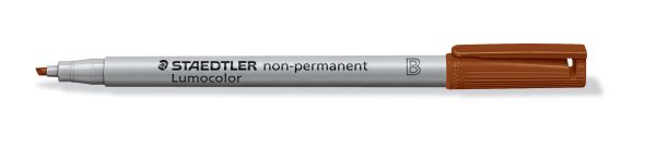 STAEDTLER Lumocolor non-perm. B 312-7 braun