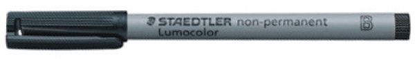 STAEDTLER Lumocolor non-perm. B 312-9 schwarz