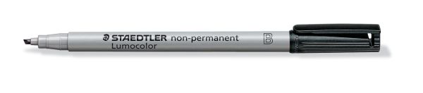 STAEDTLER Lumocolor non-perm. B 312-9 schwarz