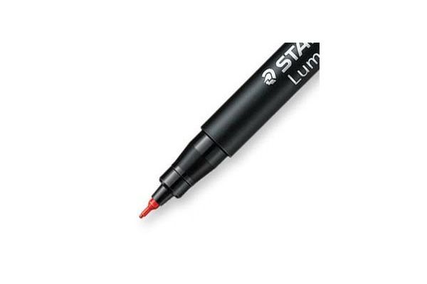 STAEDTLER Lumocolor permanent S 313-2 rot